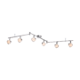 CAMEO LED SPOT 6X5W/ 3200K/ 2400lm