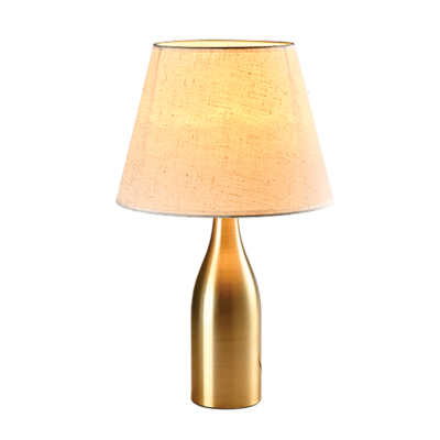 CAPRI STOLNA LAMPA 1XE27 MJED/LAN