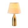 CAPRI STOLNA LAMPA 1XE27 MJED/LAN