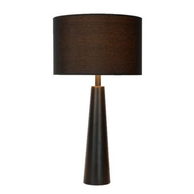 CAREN STOLNA LAMPA 1XE27 CRNA