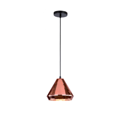 CLARK-1B VISILICA 1XE27 BAKAR D220mm