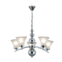 DARA LUSTER 5XE27 KROM