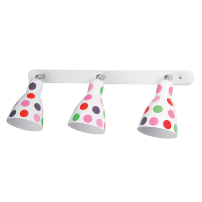 DOTS SPOT 3XE27 L580mm