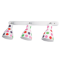 DOTS SPOT 3XE27 L580mm