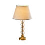 ELBA STOLNA LAMPA 1XE27 MJED/LAN