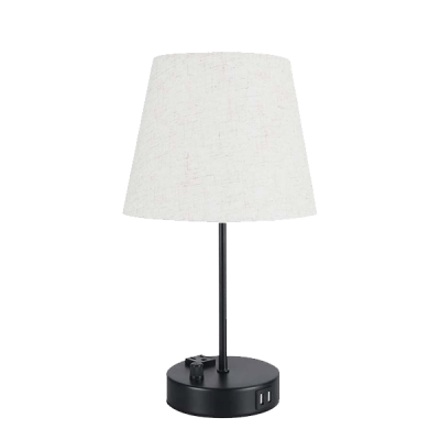 HELENA STOLNA LAMPA 1xE27 BIJELA