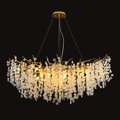 HUGO LUSTER 13XG9 MJED/KRISTALI