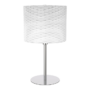 INES STOLNA LAMPA 1XE14 BIJELA/KROM