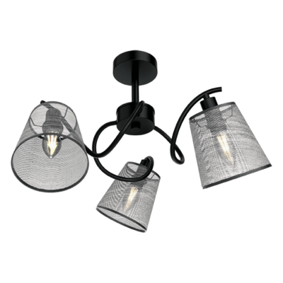 JASMINE LUSTER 3XE14 CRNA/SIVA