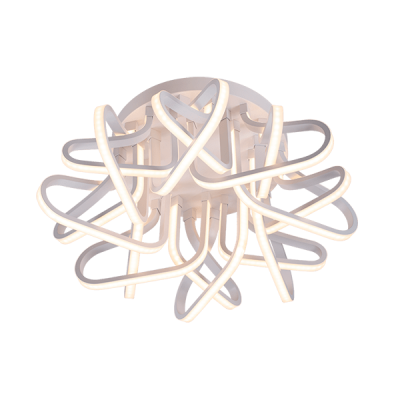 JOSEY LED LUSTER 192W 3000K BIJELA