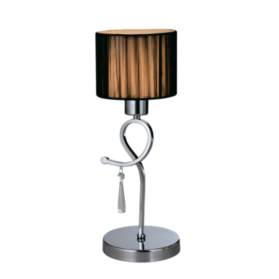 LILLY STOLNA SVJETILJKA 1XE27 KROM d150Xv410mm