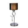 LILLY STOLNA SVJETILJKA 1XE27 KROM d150Xv410mm