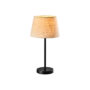 LORETO STOLNA LAMPA 1XE27 CRNA/LAN