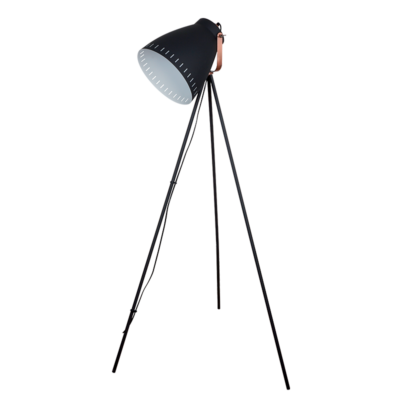 MAX PODNA SVJETILJKA 1XE27 CRNA H1450mm