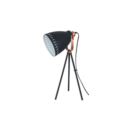 MAX STOLNA SVJETILJKA 1XE27 CRNA v520mm