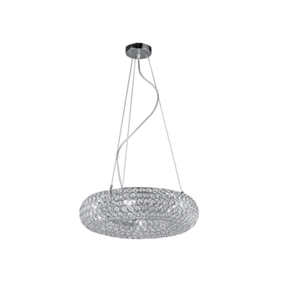 MIA LUSTER 6XE14 KROM D500mm