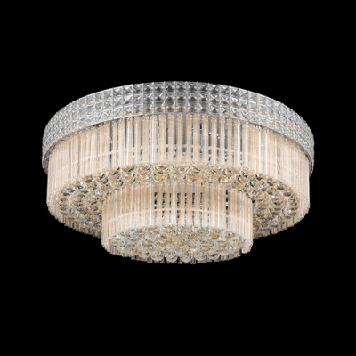 MISHELLE PLAFONJERA 8XE14 KROM d600Xv340mm