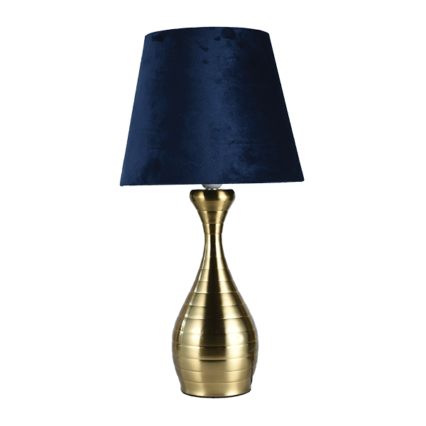 MONTE STOLNA LAMPA 1XE27 MJED/ZELENA