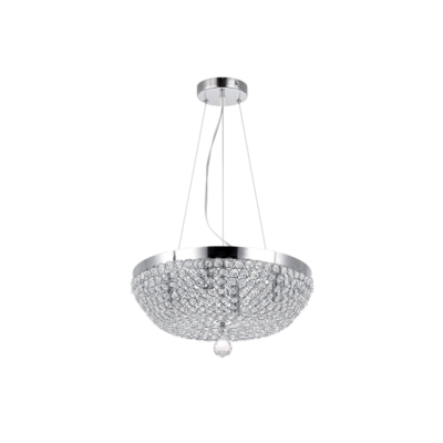 NIA LUSTER 4XE14 KROM D400mm