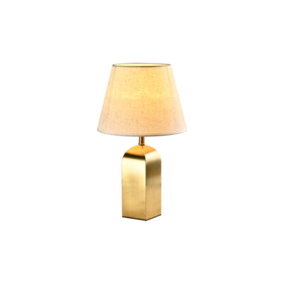 PONZA STOLNA LAMPA 1XE27 MJED/LAN