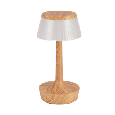 RYAN STOLNA LAMPA 2W 3000K BIJELA/DRVO
