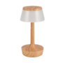 RYAN STOLNA LAMPA 2W 3000K BIJELA/DRVO