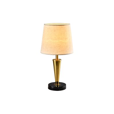 SALINA STOLNA LAMPA 1XE27 MJED/LAN