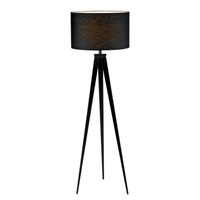 TOMY PODNA SVJETILJKA 1XE27 TAMNO SIVA D400X1550mm