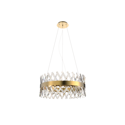 WILLIAM CHANDELIER 8xE14 GOLD