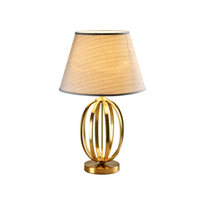 ZAHRA STOLNA LAMPA 1XE27 MJED/LAN