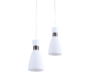 6842 DELL LUSTER 2ХЕ27 Ф330MM BIJELA