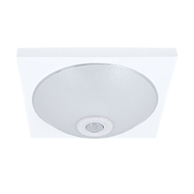 SENSOR PLAFONJERA 2XE27 BIJELA 300X300mm