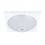SENSOR PLAFONJERA 2XE27 BIJELA 300X300mm