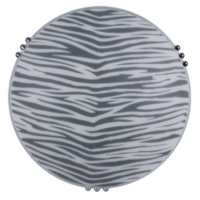 EROS PLAFONJERA 2ХЕ27 CRNA D400mm