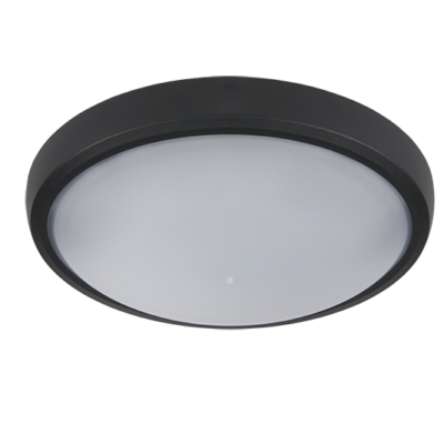 LED SVJETILJKA OVAL BRLED 6W IP54 CRNA