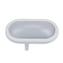 LED SVJETILJKA OVAL 12W 4000К BIJELA