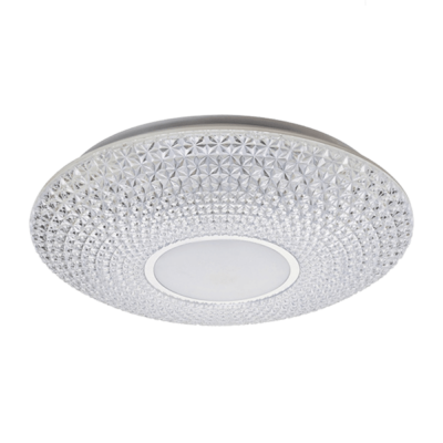 LUCE LED PLAFONJERA 24W SA DALJINSKIM KROM