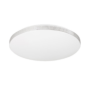 NEOS LED PLAFONJERA 18W SA DALJINSKIM BIJELA/KROM