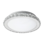 SELENA LED PLAFONJERA 18W SA DALJINSKIM KROM