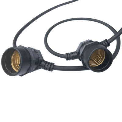 KABEL SA GRLOM ZA ŽARULJE 15XE27 IP44 5m