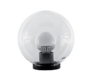 LED KUGLA PMMA PROZIRNA 250 SA LED ŽARULJOM G95 20W E27 230V 4000-4300K