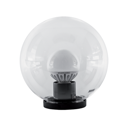 LED KUGLA PMMA PROZIRNA 300 SA LED ŽARULJOM G95 20W E27 230V 4000-4300K