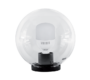 LED KUGLA PMMA PROZIRNA 400 SA LED ŽARULJOM 40W E27 230V 4000-4300K