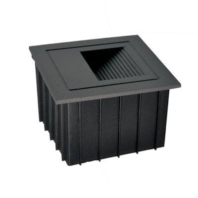GRF011 LED SVJETILJKA 2W 3000K IP65 CRNA