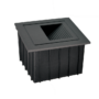GRF011 LED SVJETILJKA 2W 3000K IP65 CRNA