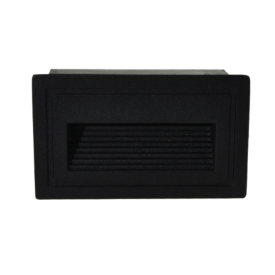 GRF012 UGRADBENA LED SVJETILJKA 2W 4000K IP65 CRNA
