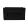 GRF012 UGRADBENA LED SVJETILJKA 2W 4000K IP65 CRNA