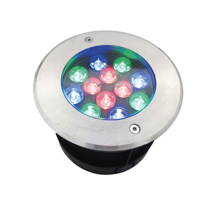 LED PODVODNO SVJETLO 12W RGB, IP68 S DALJINSKIM