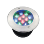 LED PODVODNO SVJETLO 12W RGB, IP68 S DALJINSKIM