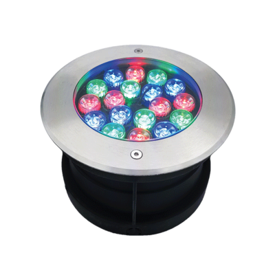 LED PODVODNO SVJETLO 18W RGB, IP68 S DALJINSKIM